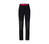 Rock Experience REWP04691-C774 NEWTOK Woman Pant Donna Pantaloni Sportivi 0208 Caviar+2000 Cherries Jubilee S