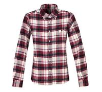 Rock Experience REWS00201-Q032 RE.CANAZEI Fit Donna T-Shirt Check Marshmallow+ Pomegranate M