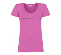 Rock Experience REWT01232 Chandler 2.0 SS T-Shirt Super Pink Melange XS