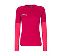 Rock Experience Rewt01411 Moonstone LS T-Shirt, Donna, 2000 Cherries Jubilee/0793 Paradise Pink, M