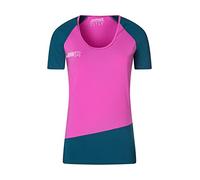 Rock Experience REWT01461 Merlin SS T-Shirt 0834 Super Pink+1484 Moroccan Blue XL