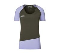 Rock Experience REWT01461 Merlin SS T-Shirt 1924 Olive Night+2268 Baby Lavender L