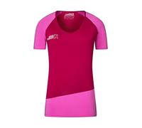 Rock Experience REWT01461 Merlin SS T-Shirt 2000 Cherries Jubilee+0834 Super Pink M