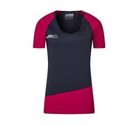 Rock Experience REWT01461 Merlin SS T-Shirt Donna 1330 Blue Nights+2000 Cherries Jubilee XXL