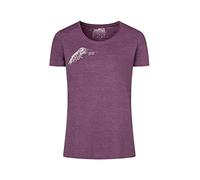 Rock Experience REWT01481 Terminator SS T-Shirt Super Pink Melange M