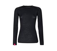 Rock Experience REWT01691 Makani 2.0 LS T-Shirt Donna Caviar XS