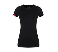 Rock Experience Rewt01701 Makani 2.0 SS T-Shirt, Donna, Caviar, XS