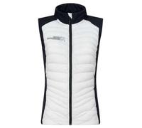Rock Experience REWV00651-C340 TEQUILA HYBRID WOMAN VEST DONNA Gilet sportivo 0006 MARSHMALLOW+0208 CAVIAR M