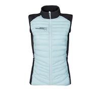 Rock Experience REWV00651 TEQUILA HYBRID Gilet sportivo 2285 QUIET TIDE+0208 CAVIAR L