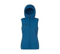 Rock Experience REWV00701 SOLSTICE 2.0 HOODIE SOFTSHELL Gilet sportivo Donna MOROCCAN BLUE M