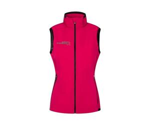 Rock Experience REWV00741-Z370 INUIT SOFTSHELL WOMAN VEST DONNA Giacca 2000 CHERRIES JUBILEE+0208 CAVIAR M