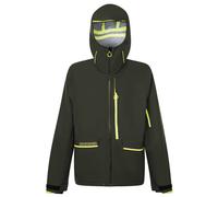 Rock Experience REMJ11131-Z435 ROCKMANTIC MAN JACKET UOMO Giacca 1642 KOMBU GREEN+2134 SAFETY YELLOW M