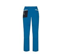 ROCK EXPERIENCE RURP Woman Pant Pantaloni Outdoor, Nero/Blu/Blu, S Donna