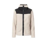 Rock Experience Savoonga 2.0 Hoodie W Fleece - felpa in pile - donna Grey/Black L
