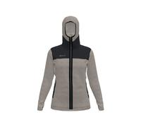 Rock Experience Savoonga 2.0 Hoodie W Fleece - felpa in pile - donna Grey/Black M