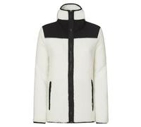 Rock Experience Savoonga Hoodie W - giacca in pile - donna White/Black XL