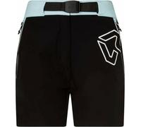 Rock Experience Scarlet Runner Woman Shorts Caviar/Quiet Tide L Pantaloncini