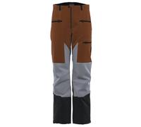 Rock Experience Silverstar Padded M - pantaloni da sci - uomo S Orange/Grey man Pfc-Free