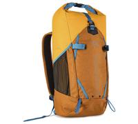 Rock Experience Single Push 25L - zaino arrampicata Orange/Yellow 25