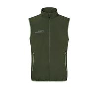 ROCK EXPERIENCE Solstice 2.0 Softshell Man Vest Giacca Tecnica | Antivento, Verde Scuro/Verde/Verde Oliva, S Uomo