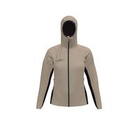 ROCK EXPERIENCE SOUTH FACE HOODIE HYBRID WOMAN JACKET