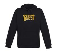 Rock Experience Spaghetti Punch Hoodie M - felpa con cappuccio - uomo L Black man Made In Eu