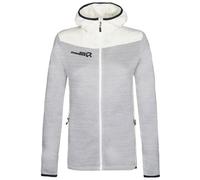 Rock Experience Sunset W - felpa in pile - donna XL Light Grey/White woman