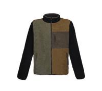 Rock Experience Takotna Mock N Fz Fleece M - felpa in pile - uomo XL Green/Black man Recycled Polyester