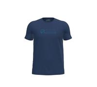 ROCK EXPERIENCE Tangerine Trip SS Man T-Shirt Maglietta A Maniche Corte, Blu Navy, XXL Uomo