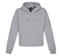 Rock Experience Tortiglioni Hoodie W - felpa con cappuccio - donna M Grey woman Made In Eu