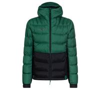 Rock Experience Whitehorse Down - giacca piumino - uomo L Green/Black man Dwr,Piuma