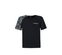 ROCK EXPERIENCE YUUDAI O.P. SS Man T-Shirt Maglietta A Maniche Corte, Nero, S Uomo