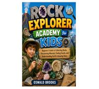 Rock Explorer Academy for Kids: A Fun Beginner's Guide to Collecting Rocks, Discovering Minerals, Finding Fossils, and Understanding Earth's Amazing Story
