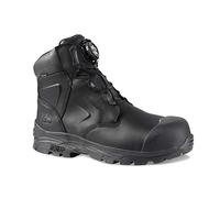 Rock Fall Dolomite, Stivali di Sicurezza. Unisex-Adulto, Nero, 43 EU