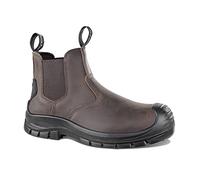 Rock Fall Furrow, Stivali Chelsea Uomo, Marrone, 46 EU