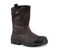 Rock Fall RF70 Texas Waterproof Rigger Safety Boot UK Size 8