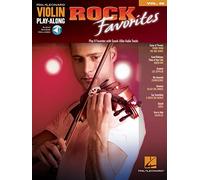 Hal Leonard – Rock Favorites Violin Play-Along Volume 49