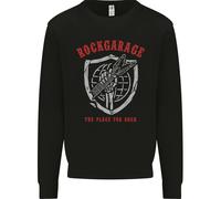Rock Garage Il Posto Per I Ragazzi Che Amano La Chitarra Felpa Maglione
