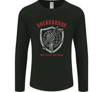 Rock Garage Il Posto per Rock Chitarra Uomo Maniche