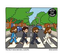 Rock Goods: The best Rock and Roll albums to color