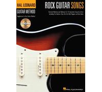 Rock Guitar Songs - Hal Leonard Guitar Method