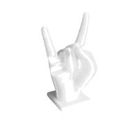 Rock Hand - Display porta bacchette per batteria | Porta bacchette portaoggetti a mano | Decorazione della stanza con supporto in resina, supporto per bacchette per batteria Rock Hand, accessori creat