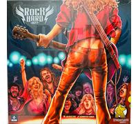 Rock Hard 1977 Strohmann Games Gioco Da Tavolo Gioco Per Famiglie Gioco Da Dadi