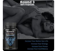 Rock Hard Fast Acting Male Performance Enhancement Level Up 60 pillole Spediz...