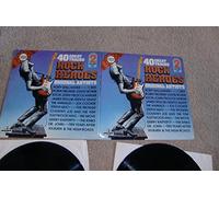 Rock Heroes-40 great Tracks - Rory Gallagher, T. Rex, Robin Trower, David Bowie, Procol Harum.. / Vinyl record [Vinyl-LP]