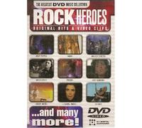 Rock Heroes - Original Hits & Video Clips [Audio CD]