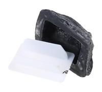Rock Hider Decorazione Outdoor Box Pietra Realistica con Scomparto Segreto Cassaforte Storage Box Holder