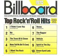 Rock Hits aus den Charts 1970 (Compilation CD, 10 Tracks)