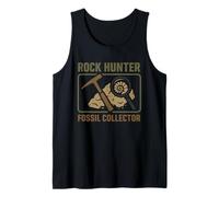 Rock Hound Geology Fossil Hunter, regalo per collezionisti di minerali Canotta
