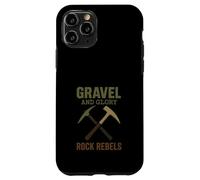 Rock Hound Geology Fossil Hunter, regalo per collezionisti di minerali Custodia per iPhone 11 Pro